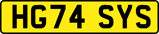 HG74SYS