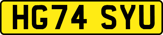 HG74SYU
