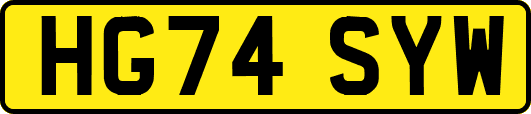HG74SYW