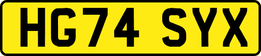 HG74SYX