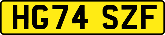 HG74SZF