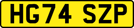 HG74SZP