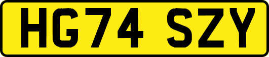 HG74SZY