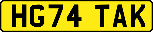 HG74TAK