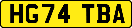 HG74TBA