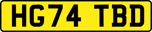 HG74TBD