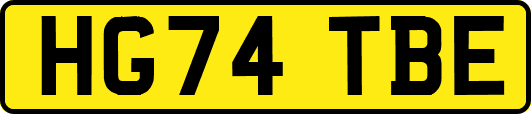 HG74TBE