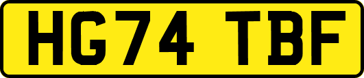 HG74TBF