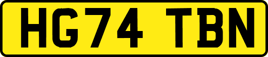 HG74TBN