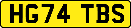 HG74TBS