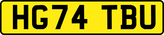 HG74TBU