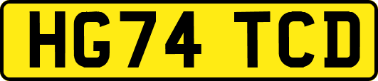 HG74TCD