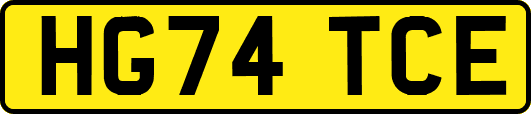 HG74TCE