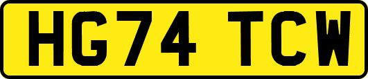 HG74TCW