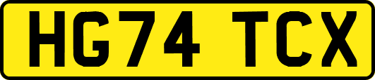 HG74TCX