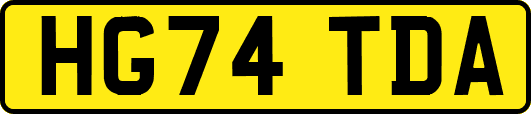 HG74TDA