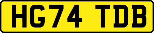 HG74TDB