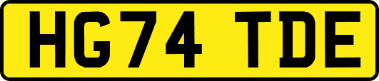 HG74TDE