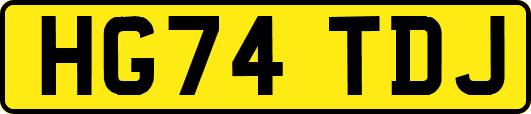 HG74TDJ