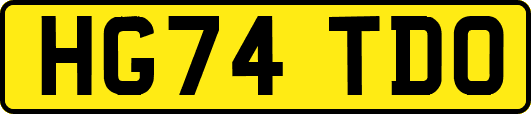 HG74TDO