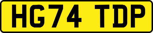 HG74TDP