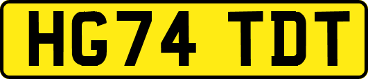HG74TDT