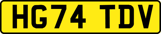 HG74TDV