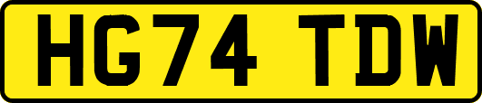 HG74TDW