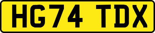 HG74TDX
