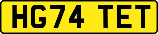 HG74TET