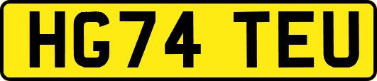 HG74TEU