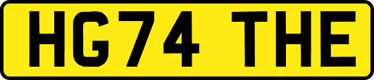 HG74THE