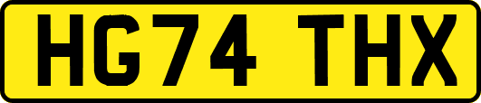 HG74THX