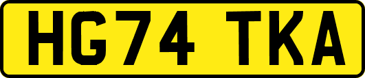 HG74TKA