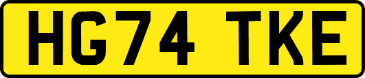 HG74TKE