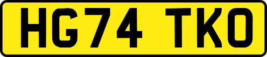 HG74TKO