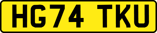 HG74TKU