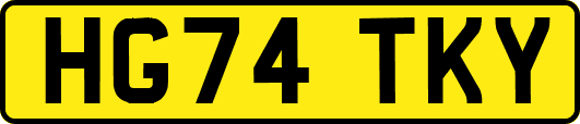 HG74TKY