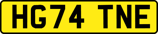 HG74TNE