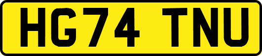 HG74TNU