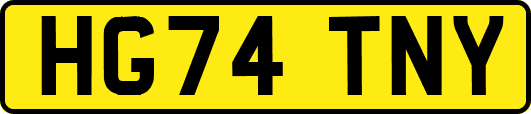 HG74TNY