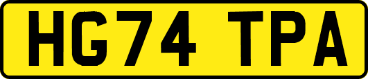 HG74TPA