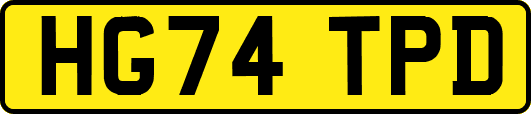 HG74TPD