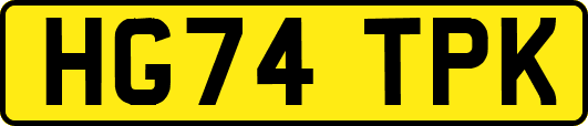 HG74TPK