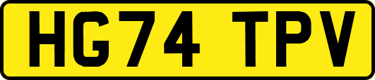 HG74TPV