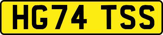 HG74TSS