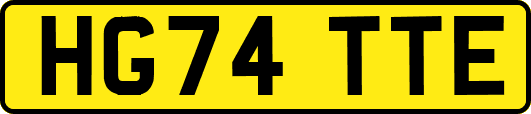HG74TTE