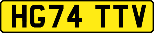 HG74TTV