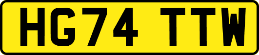 HG74TTW