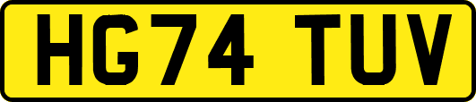 HG74TUV